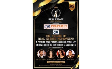 AK Property Solution to Launch Innovative Real Estate App at Prestigious Award Ceremony in New Delhi