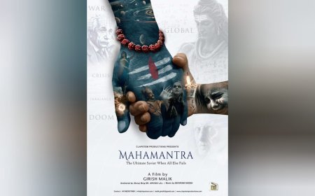Girish Malik’s ‘Mahamantra’ Joins Oscar Race, a Timely Masterpiece In the Midst of Global Unrest and Wars, It Blends Science, Spirituality, and Cinema