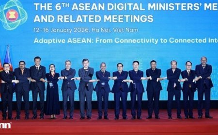 ASEAN: India Digital Cooperation Powers Regional Growth in Its 6th Year of Collaboration