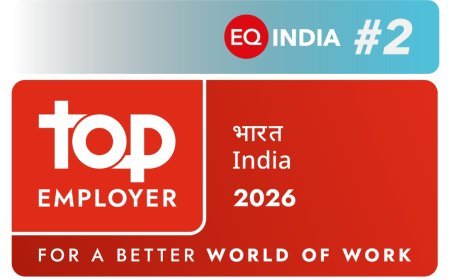 EQ India recognised as the No. 2 Top Employer for 2026 in India