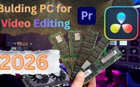 Best PC Specs for Video Editing in 2026: What Actually Matters and What Doesn’t