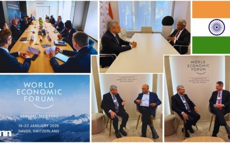 AI Impact Summit: India Signals Tech Confidence At Davos 2026