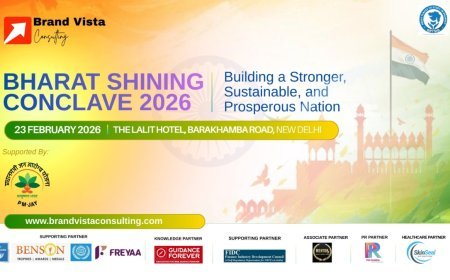 BHARAT SHINING CONCLAVE 2026 to Unite Leaders, Policymakers, and Global Stakeholders at New Delhi