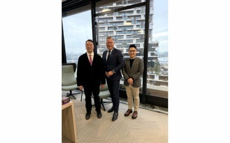 Kinexin Convention Management and Royal Jaarbeurs Explore Strategic Exhibition Collaboration in India