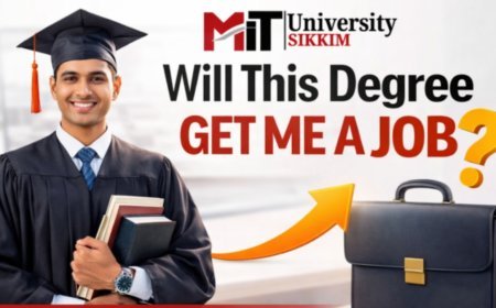 Why Indian Students at MIT University Sikkim Are Prioritizing Skills Along with Degrees