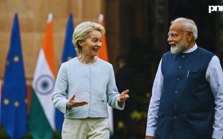 India-EU Free Trade Agreement Signed, Covering 25% of Global GDP