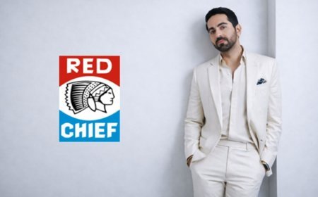 Red Chief Brand Welcomes Bollywood Star Ayushmann Khurrana as Its New Brand Ambassador