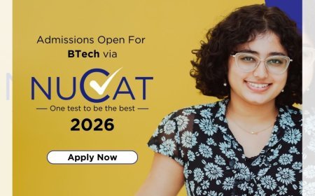 NUCAT Test 1 Dates announced for BTech Admissions at NMAMIT, Nitte and NMIT Bengaluru