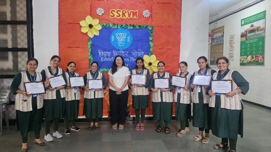 Sri Sri Ravishankar Vidya Mandir Reports Exceptional Progress by Implementing The Mind Sync