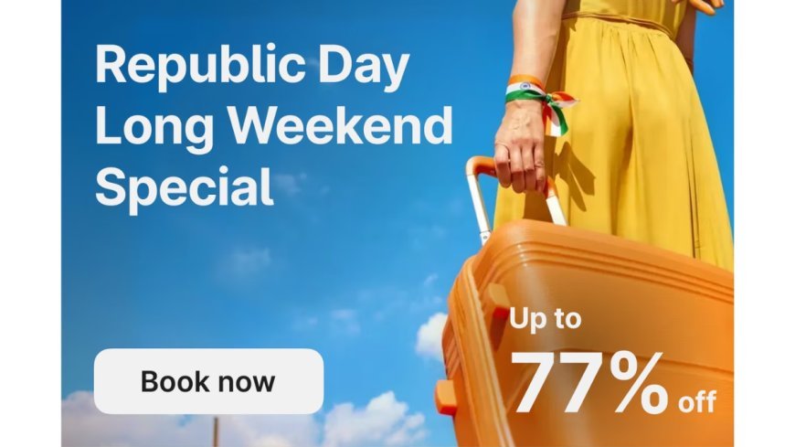 PRISM launches Republic Day sale with 77% savings on OYO hotel bookings