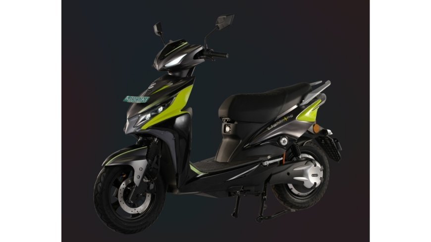 Lightning: An E-WENT Product for Smart, Efficient Urban Mobility