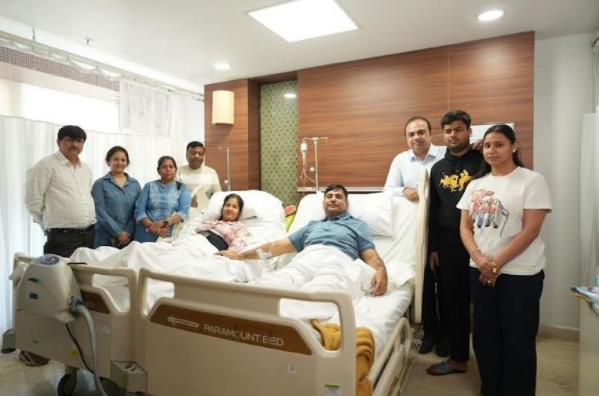 Fortis Hospital Mulund, Mumbai, Gives Injured Couple a Second Chance to Celebrate Life Together After Odisha Aircraft Crash