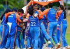 India Beat Australia Womens T20 for Series Victory