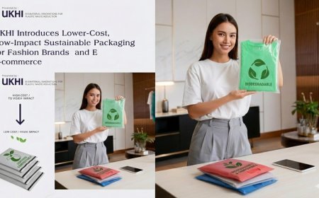 Ukhi Introduces Lower-Cost, Low-Impact Sustainable Packaging for Fashion Brands and E-commerce