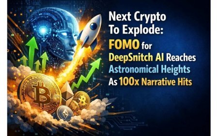 Next Crypto To Explode: Traders’ FOMO for DeepSnitch AI Reaches Astronomical Heights As 100x Narrative Materializes, ADA and HYPE Could Stage Recoveries