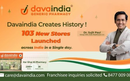 Davaindia Launches 77 New Company Stores on India’s 77th Republic Day, Strengthening Its Mission of Affordable Healthcare