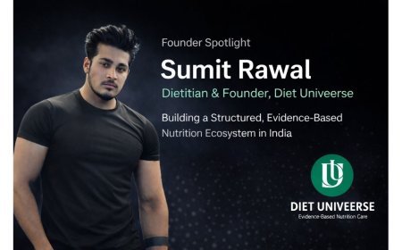 Sumit Rawal, Dietitian and Founder of Diet Univeerse, Building a Structured Nutrition Ecosystem in India