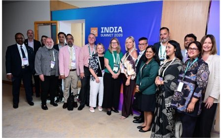 Australia’s largest ever Transnational Education Delegation visits India to deepen Institutional Partnerships