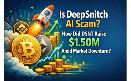 DeepSnitch AI Scam? How Did DSNT Raise USD1.50M Amid Market Downturn? HYPE and ZEC Gearing for Recovery