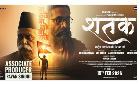 RSS Centenary Film ‘Shatak’ to Hit Theatres on February 19, 2026