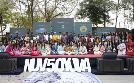 NUV YUVA 5.0 Marks a Landmark Milestone in Navrachana University’s Youth Festival Legacy