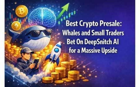 Best Crypto Presale: Whales and Small Traders Ape DeepSnitch AI for a Massive Upside As the Market Declines, TAP and OPZ Start Trending