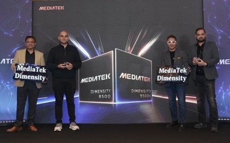 MediaTek Unveils Dimensity 9500s and Dimensity 8500 to Propel Performance, Gaming and Efficiency in Flagship and Premium Smartphones at MediaTek Tech Day