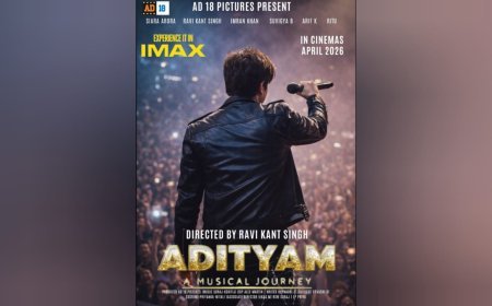 Adityam promises High- Intensity Action Drama with a Soulful musical core