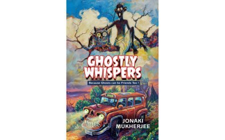 Ghostly Whispers: A Magical New Children’s Book Where Spooky Meets Sweet