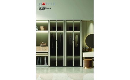 A Statement in Every Line: Hafele’s Classic and Design Door Profiles