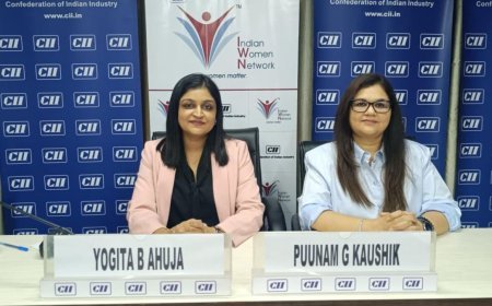 CII Indian Women Network Gujarat Chapter Announces SheRise 2026