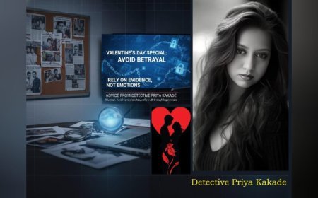 Valentine’s Day Special If You Want to Avoid Betrayal in Love, Rely on Evidence, Not Emotions – Advice from Detective Priya Kakade