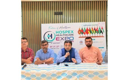 HOSPEX Healthcare Expo 2026 to Showcase the Future of Healthcare Aligned with PM Modi’s Vision
