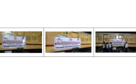 Kaushalya Logistics Launches Multimodal Operations with First Rake; Pan-India Expansion of New Vertical