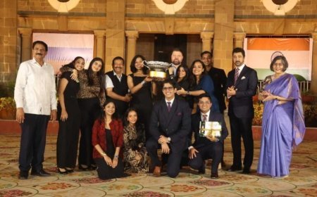 AISSMS College of Hotel Management and Catering Technology Hosts Atithya 2026 with Global Participation, Russian Delegation Graces Awards Night