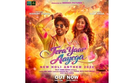 Medhavi Pictures On Making The Holi Banger Tera Yaar Aayega: “We Target Songs That Common People Will Relate To”