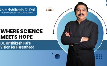 Redefining Parenthood: How Dr. Hrishikesh Pai is Shaping the Future of IVF and Fertility Care in India