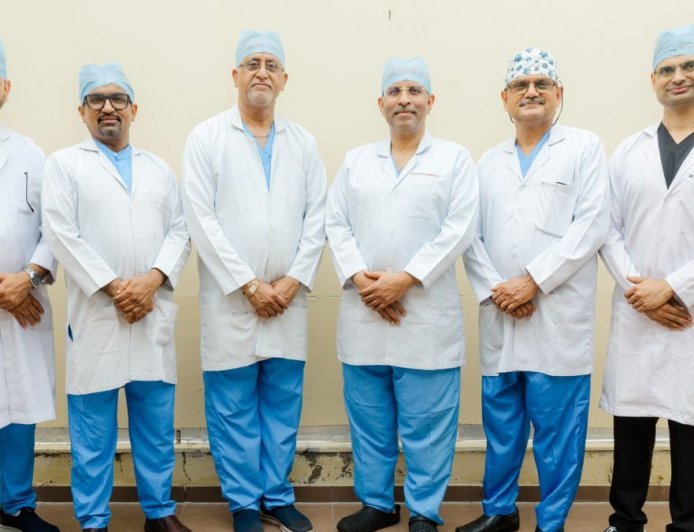 Delhi to Ahmedabad, 1,000 Km Apart: Dr. Sanjiv Haribhakti Performs Gujarat’s First Remote Robotic Surgery