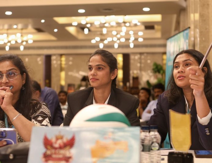 Mintonette+ Volleyball League Junior 2026 Kicks Off with Grand Inaugural Auction in Navi Mumbai