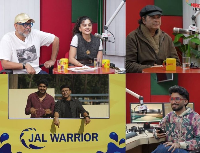 Mohit Chauhan, Taapsee Pannu, and Anubhav Sinha Champion Jal Vaani Nationwide Campaign with National Water Mission, Urge Citizens to Save Water Daily