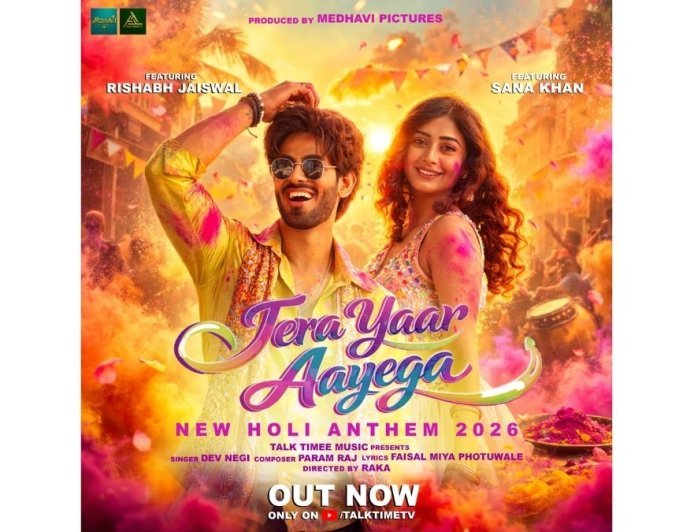 Medhavi Pictures On Making The Holi Banger Tera Yaar Aayega: “We Target Songs That Common People Will Relate To”