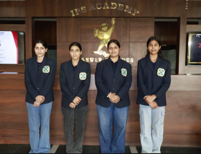 IPS Academy, North Campus Students Bag Prestigious AICTE Saraswati Scholarships