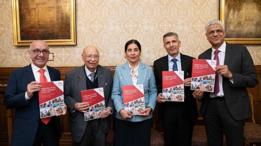 A Diaspora That Built a Nation: New White Paper Chronicles the Enduring Impact of Indians in Britain