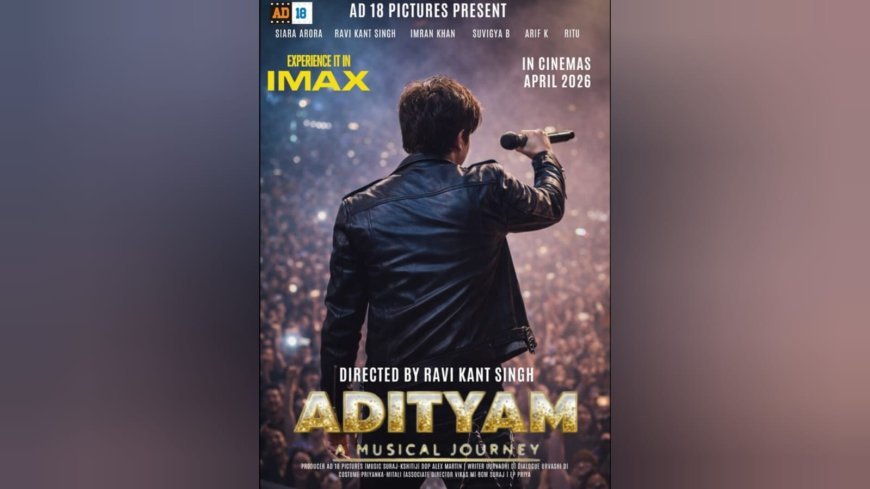 Adityam promises High- Intensity Action Drama with a Soulful musical core