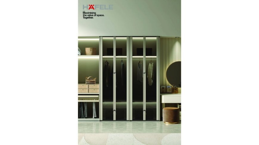 A Statement in Every Line: Hafele’s Classic and Design Door Profiles