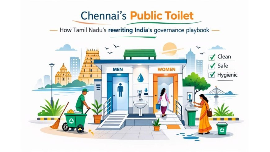 Chennai’s Sanitation Revolution: How Tamil Nadu Is Rewriting India’s Governance Playbook