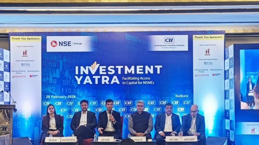 Indcap Advisors participated in the Investment Yatra, an initiative of CII Eastern Region in the capacity of a facilitator.
