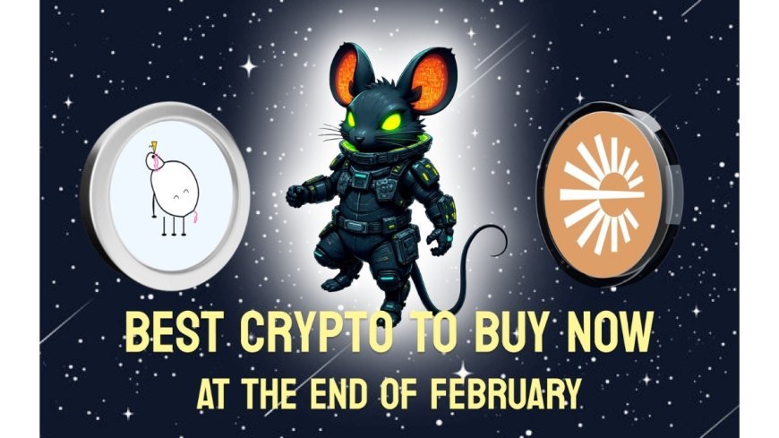 Best Cryptos To Buy Now at the End of February Include PIPPIN and ESP, but the One That Is About To Take off to a 100x Space Trip Is DeepSnitch AI