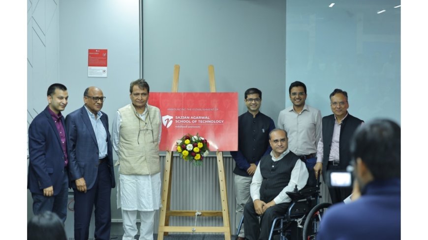 Rishihood University Announces a Rs. 100 Crore Commitment to Deep Tech Education towards Sajjan Agarwal School of Technology (SASTech), India’s First Endowed Deep Tech School