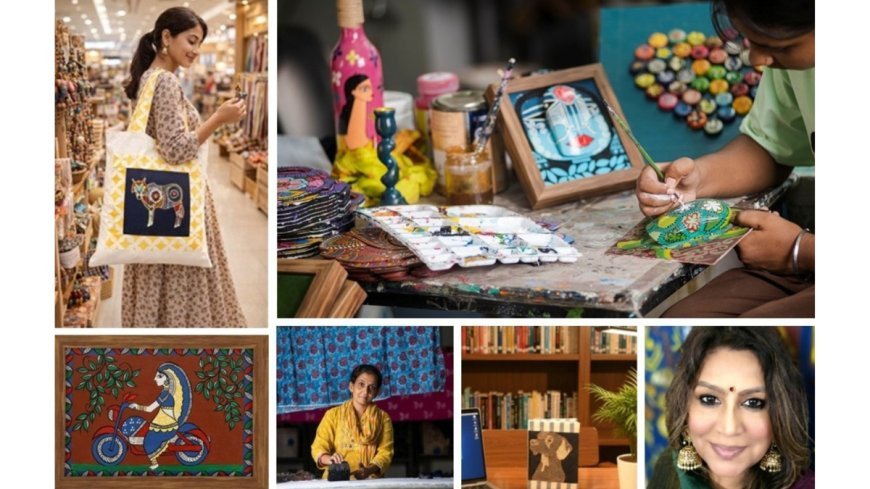 Former Airbus 300 and 320 Fleet Captain Indraani Singh Launches Indha Craft to Boost Rural Women’s Livelihoods